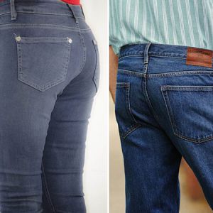 5 điểm khác biệt giữa quần jeans nam và quần jeans nữ