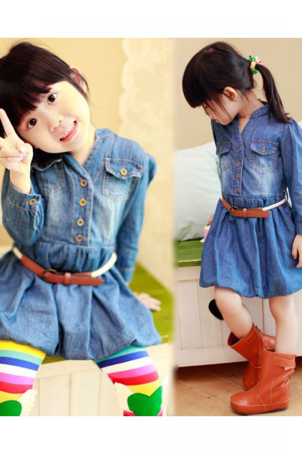 THỜI TRANG BÉ GÁI